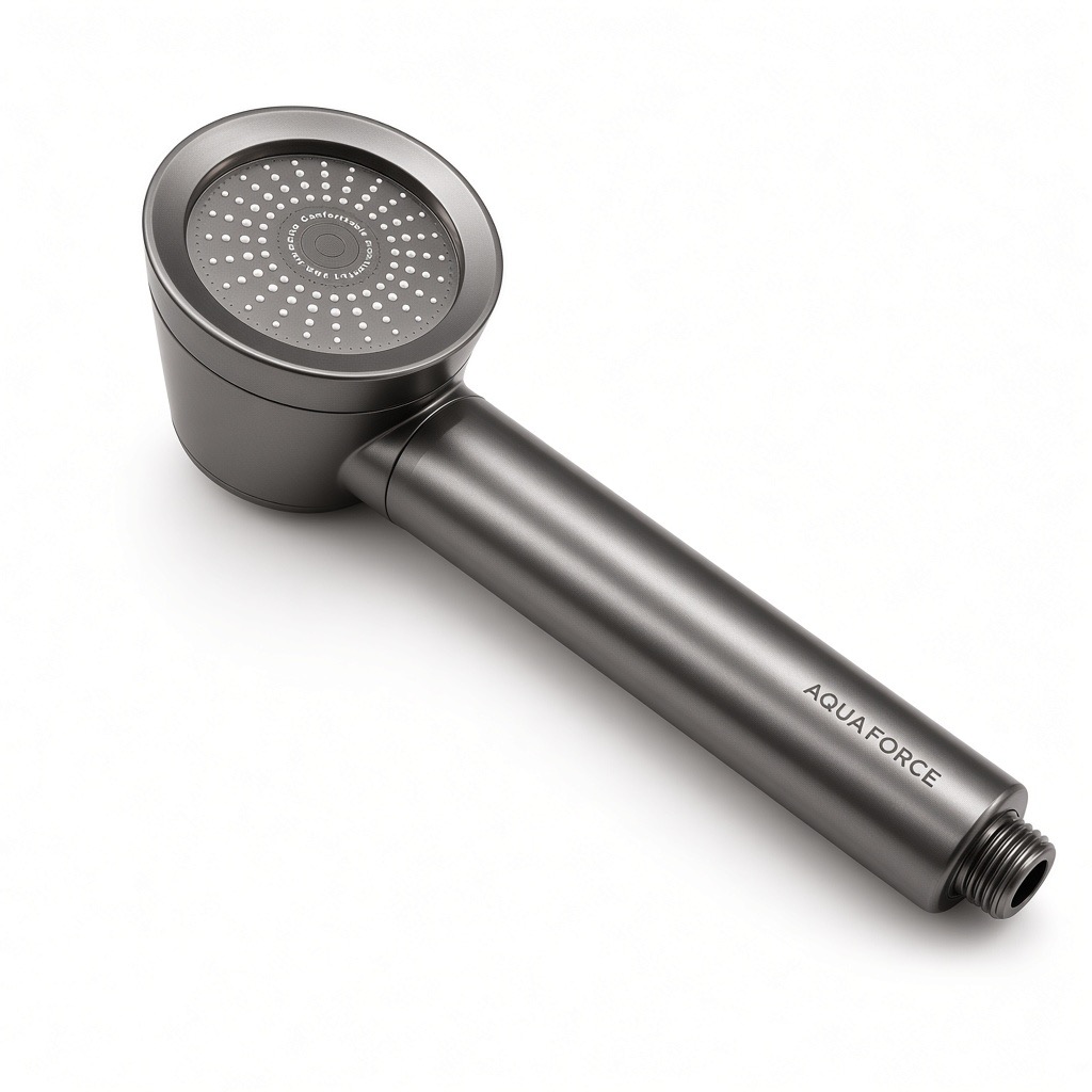 AquaForce gunmetal shower head